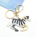 Manufacturer laser cut horse animal custom acrylic keychain